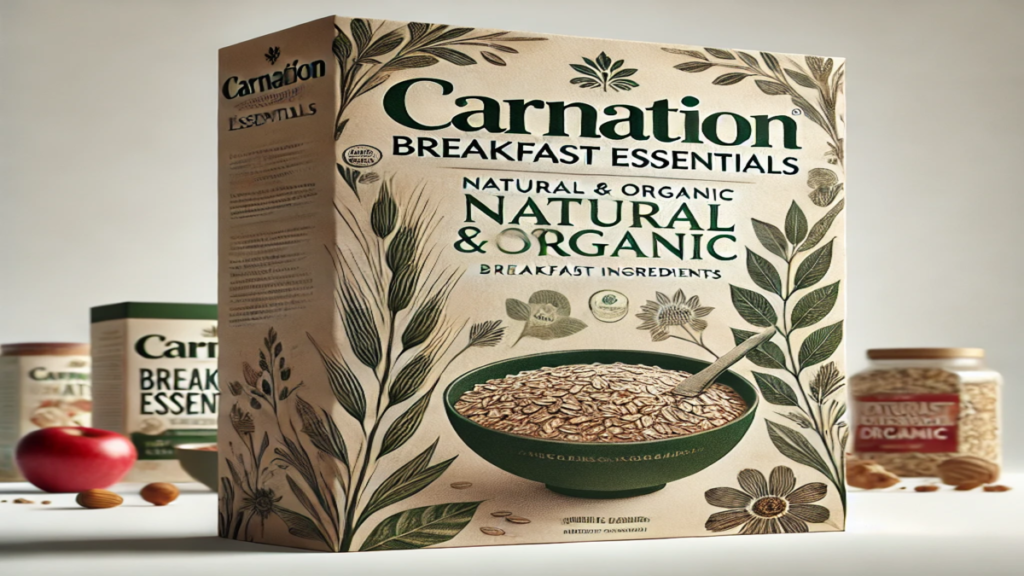 Carnation Breakfast Essentials® Original Nutritional Drink Mix in Rich Milk Chocolate flavor.