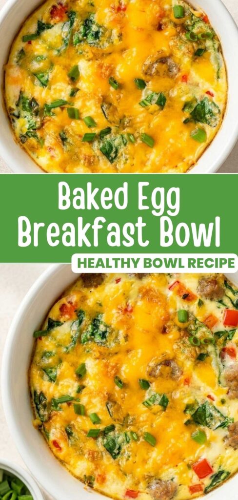 Egg Breakfast Bowl, High Protein breakfast