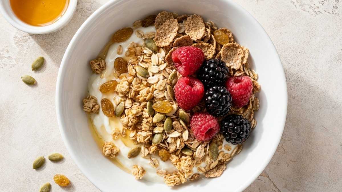 Greek Yogurt Breakfast Bowl