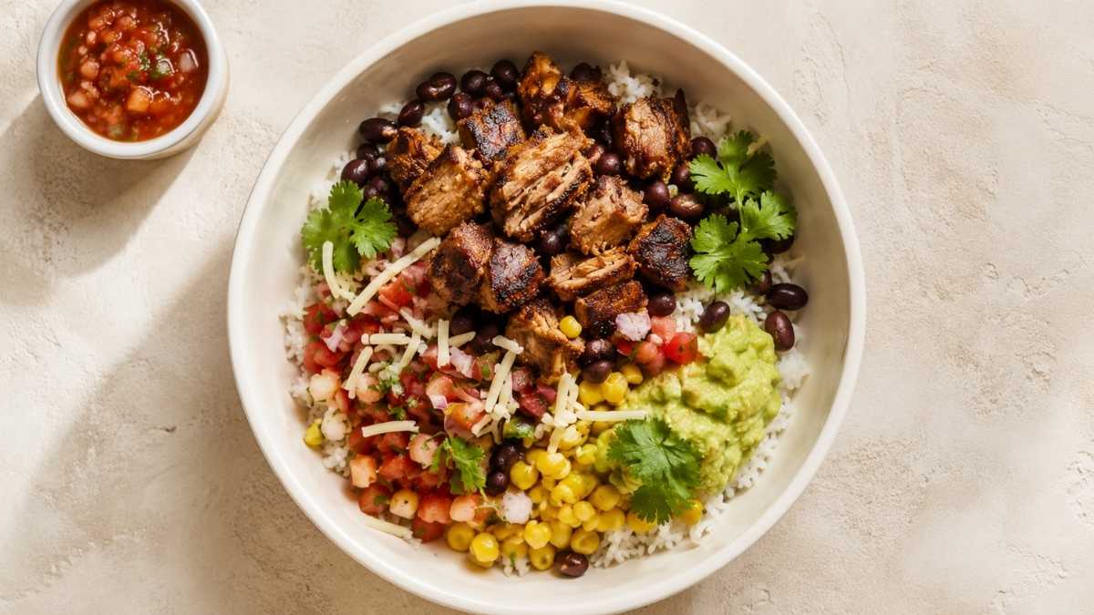 Carnitas Burrito Bowl