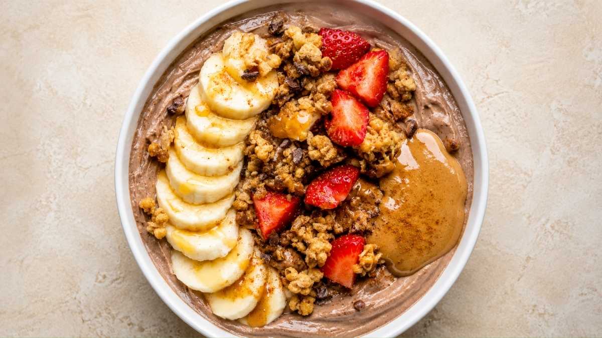 High Protein Yogurt Bowl