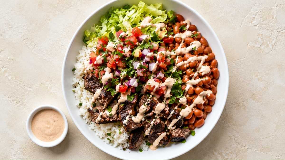Steak Burrito Bowl