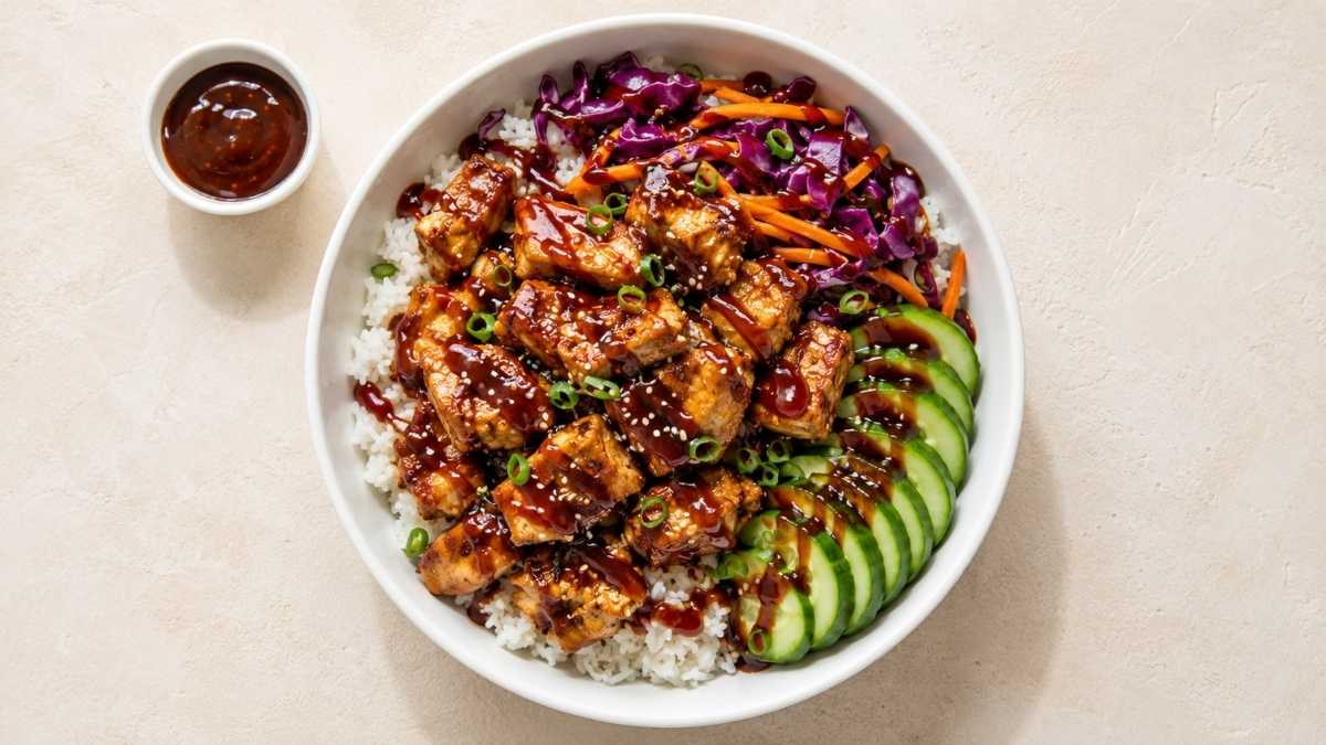 BBQ Chicken Rice Bowl