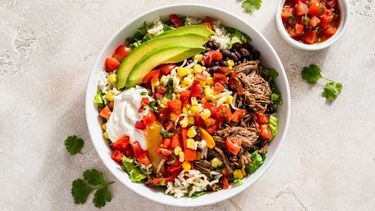 Barbacoa Burrito Bowl