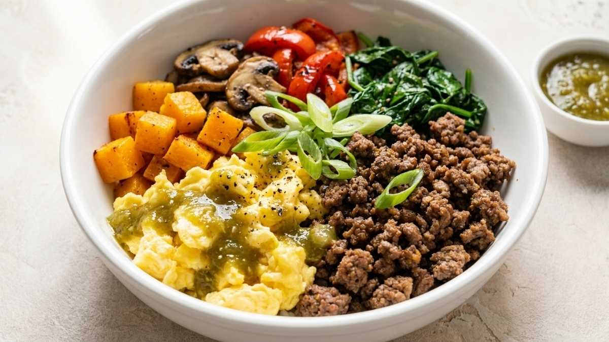 Beef Protein Bowl