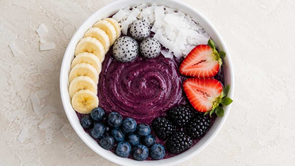 Berry Acai Bowl