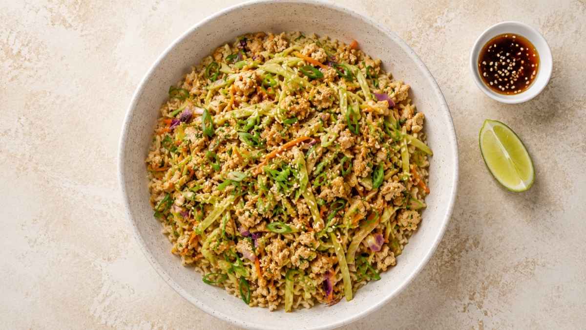 Chicken Egg Roll in a Bowl