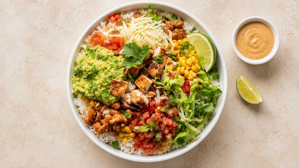 Chipotle Chicken Bowl