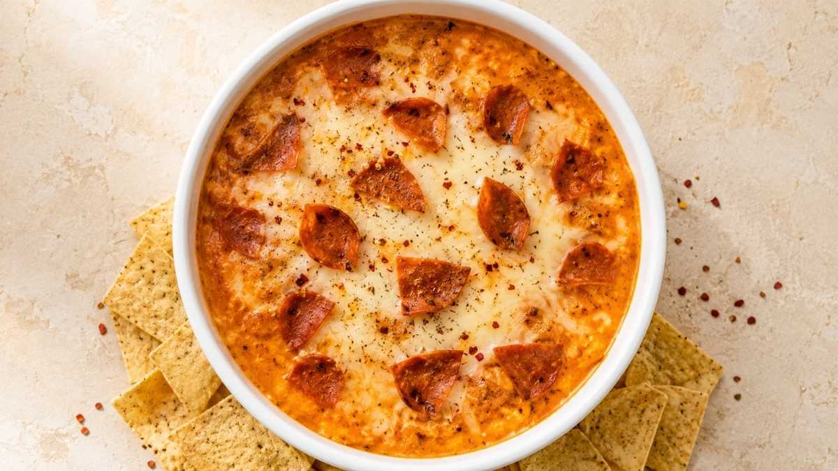 Cottage Cheese Pizza Bowl