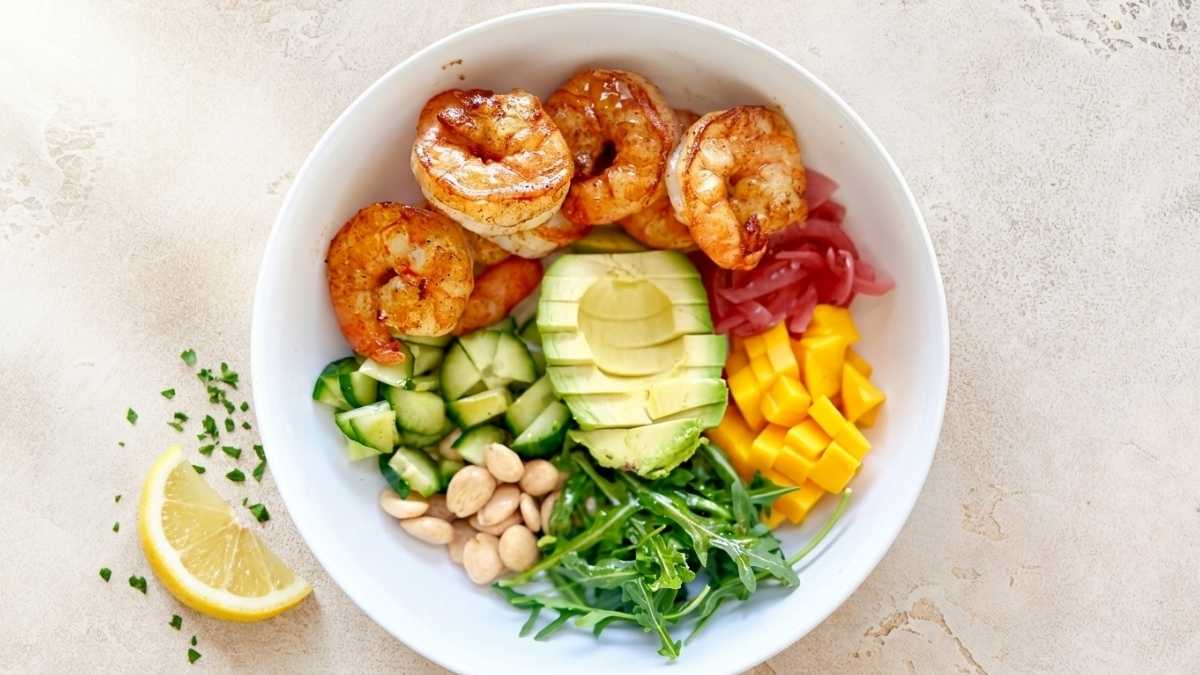 Easy Shrimp Protein Bowl