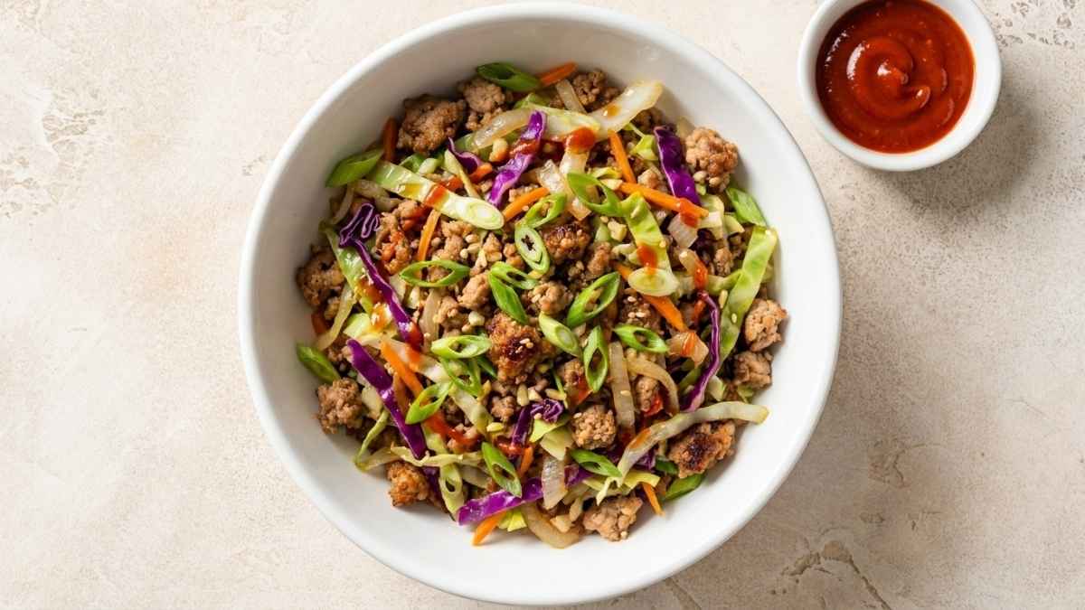 Egg Roll in a Bowl
