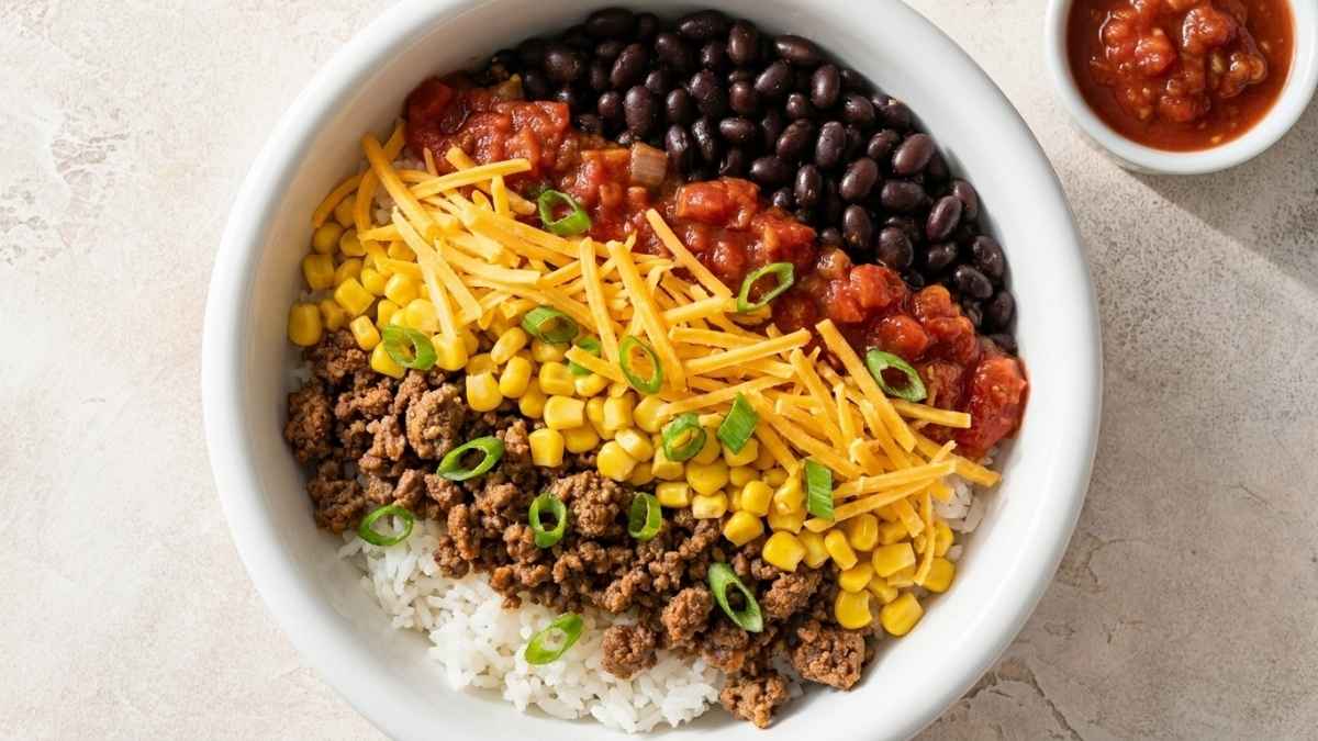 Meal Prep Burrito Bowl