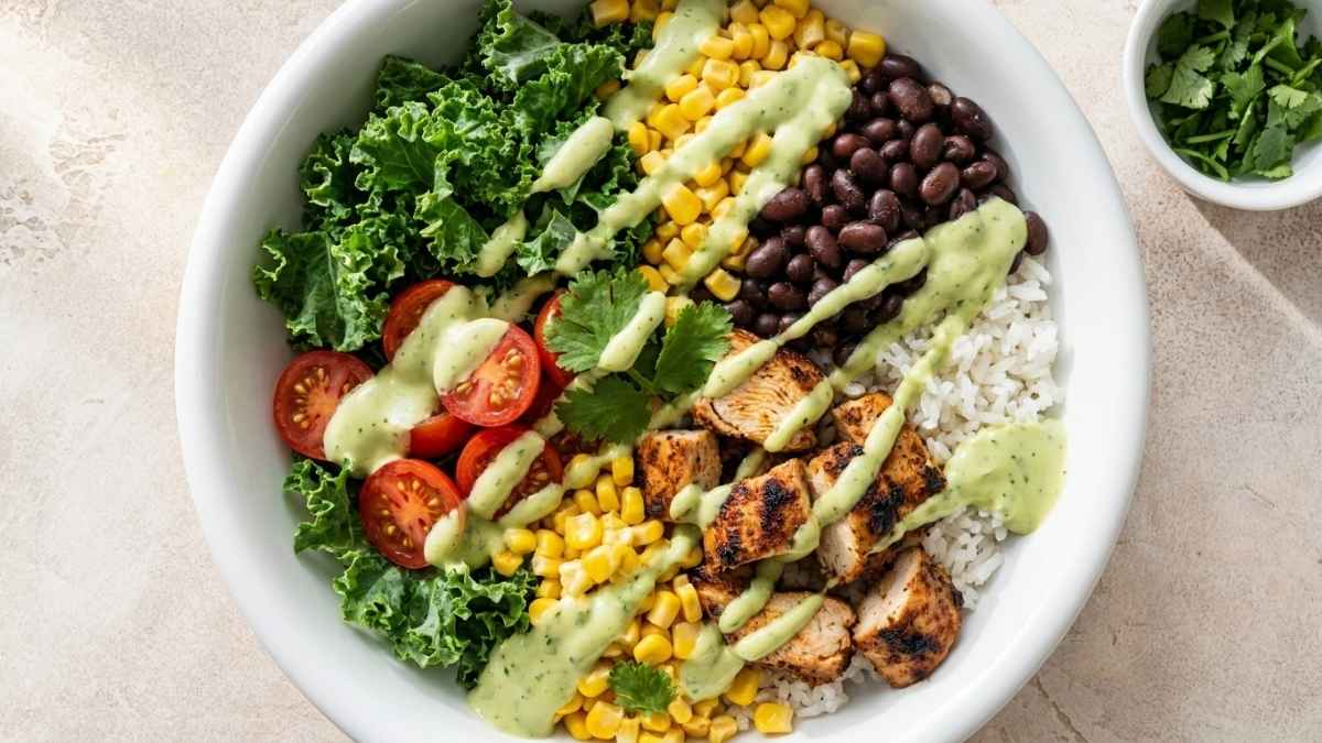 Southwest Burrito Bowl
