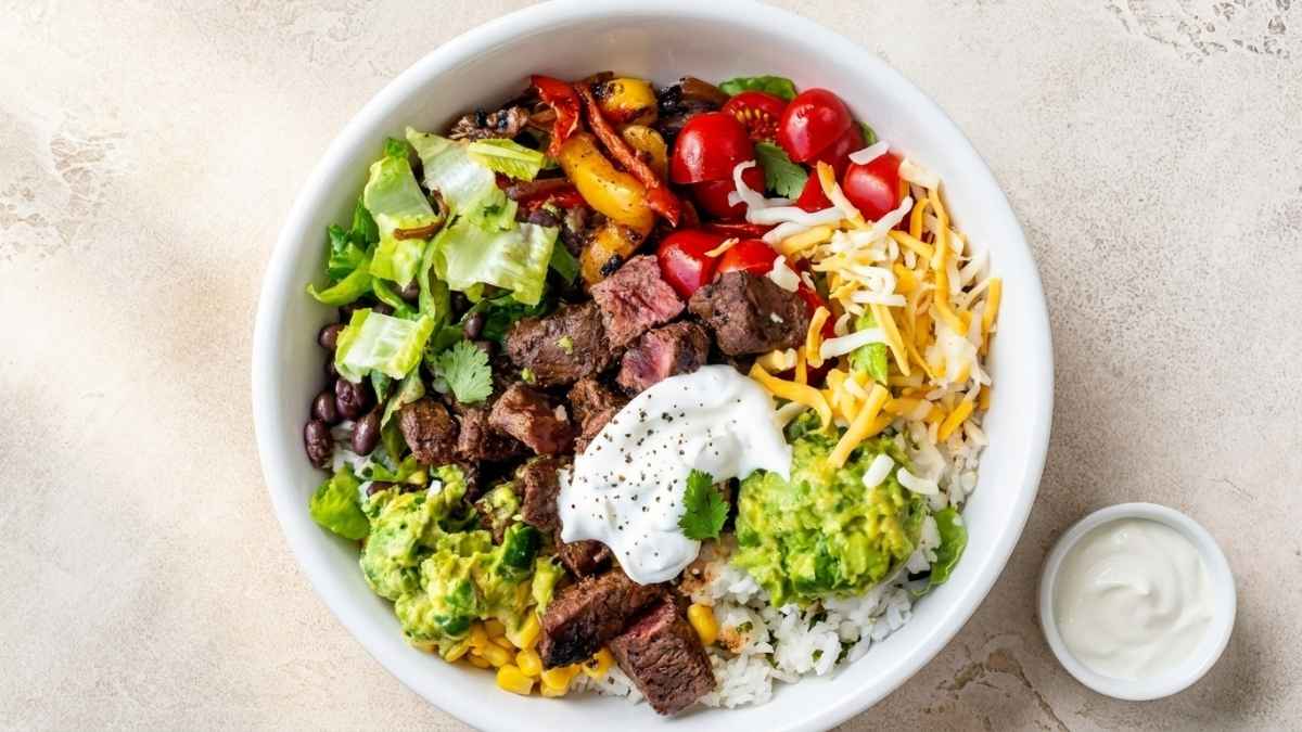 Steak Protein Bowl