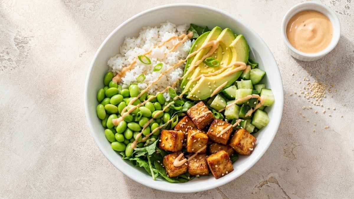 Tofu Poke Bowl