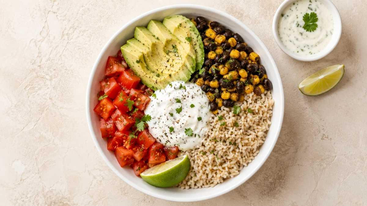 Vegetarian Burrito Bowl