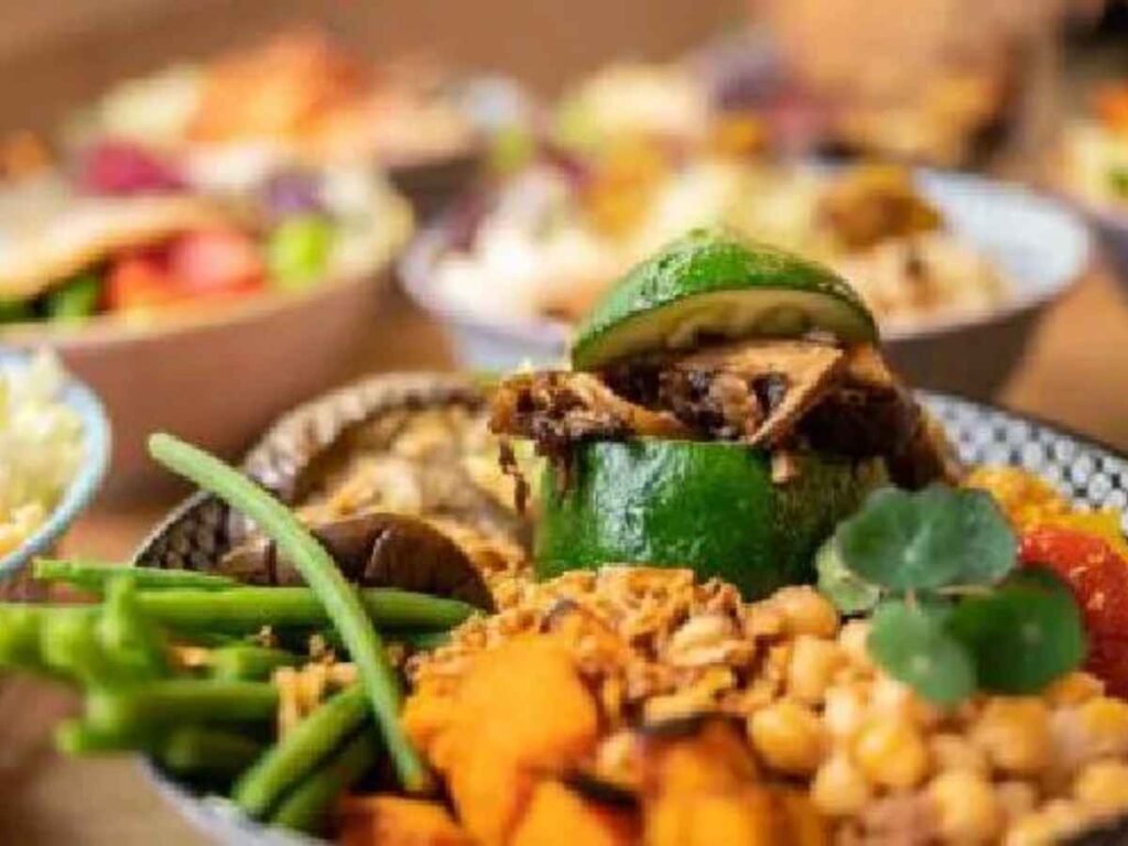 Restaurant Bowls in Bertrange, Luxembourg, where Rachel Collins first discovered the inspiration for Healthy Bowl Recipes.
