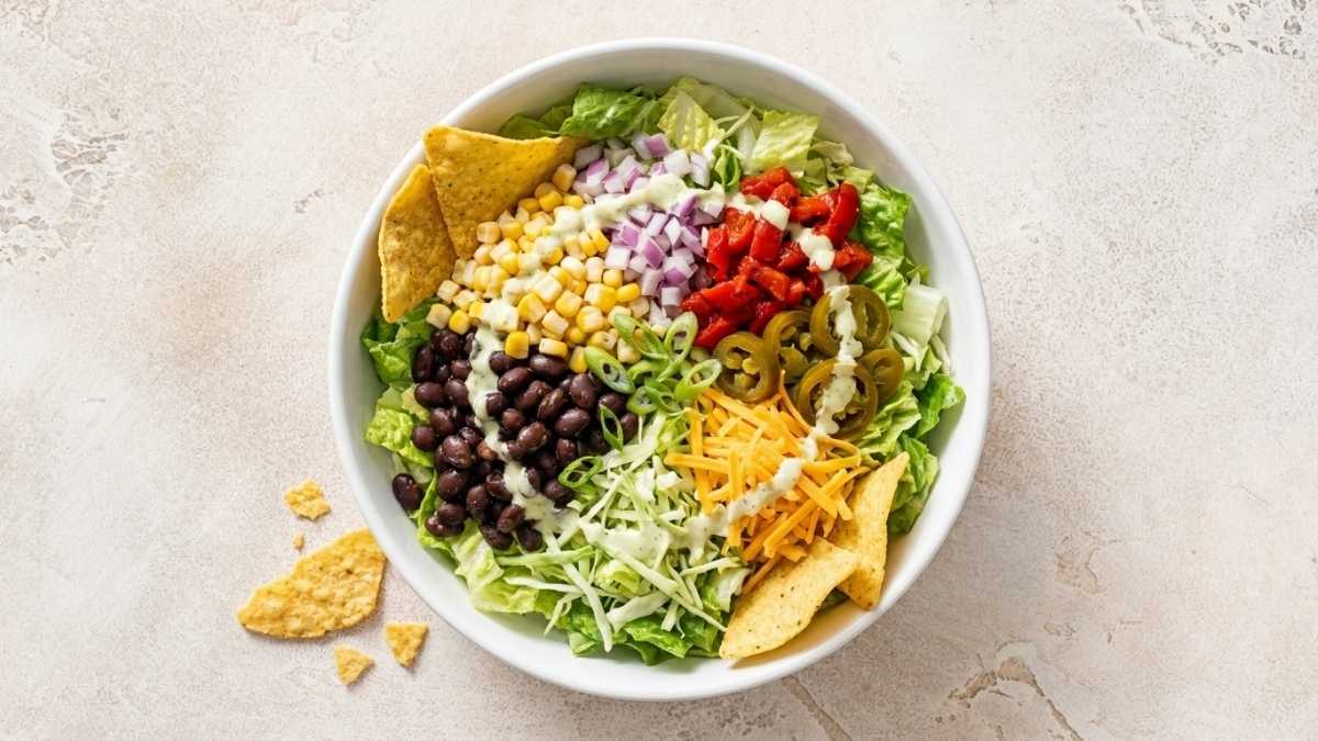 Black Bean Taco Bowl