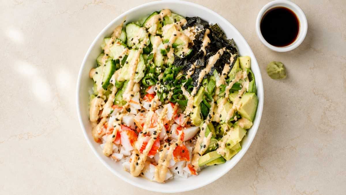 California Roll Bowl