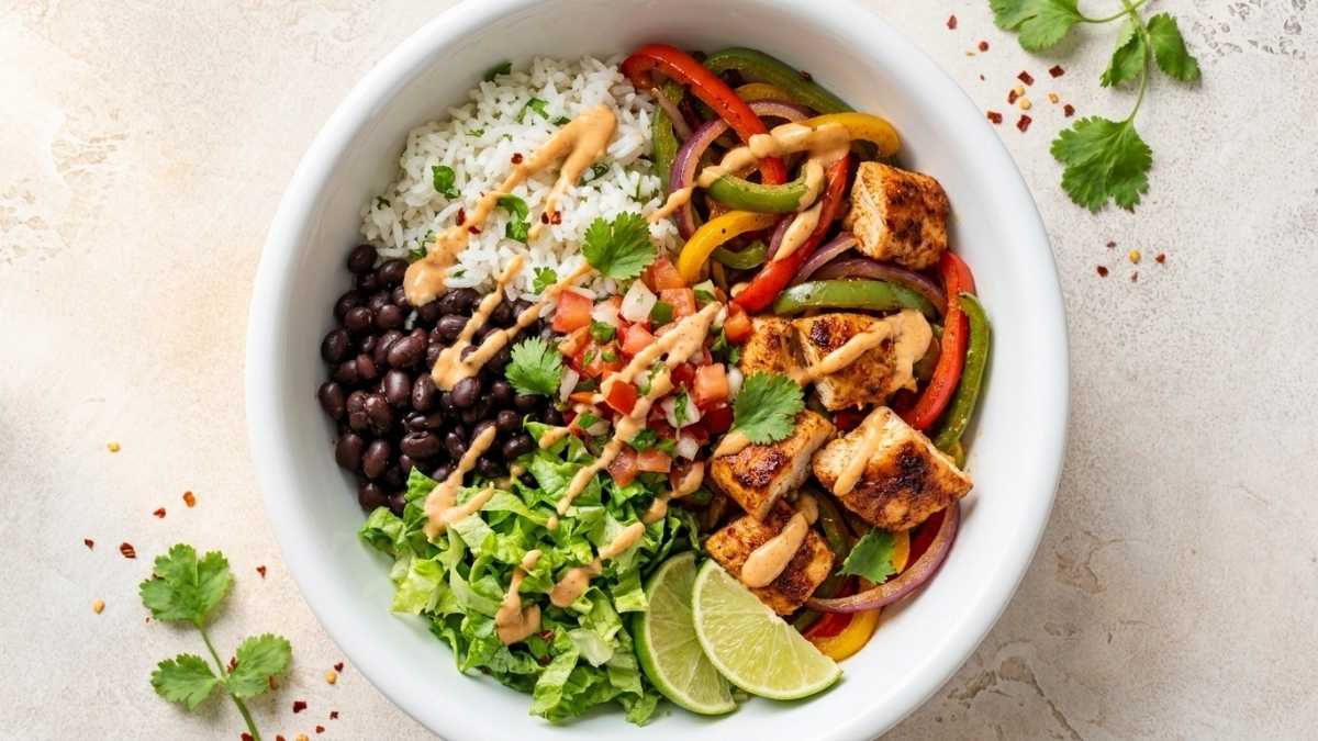 Chicken Fajita Bowl