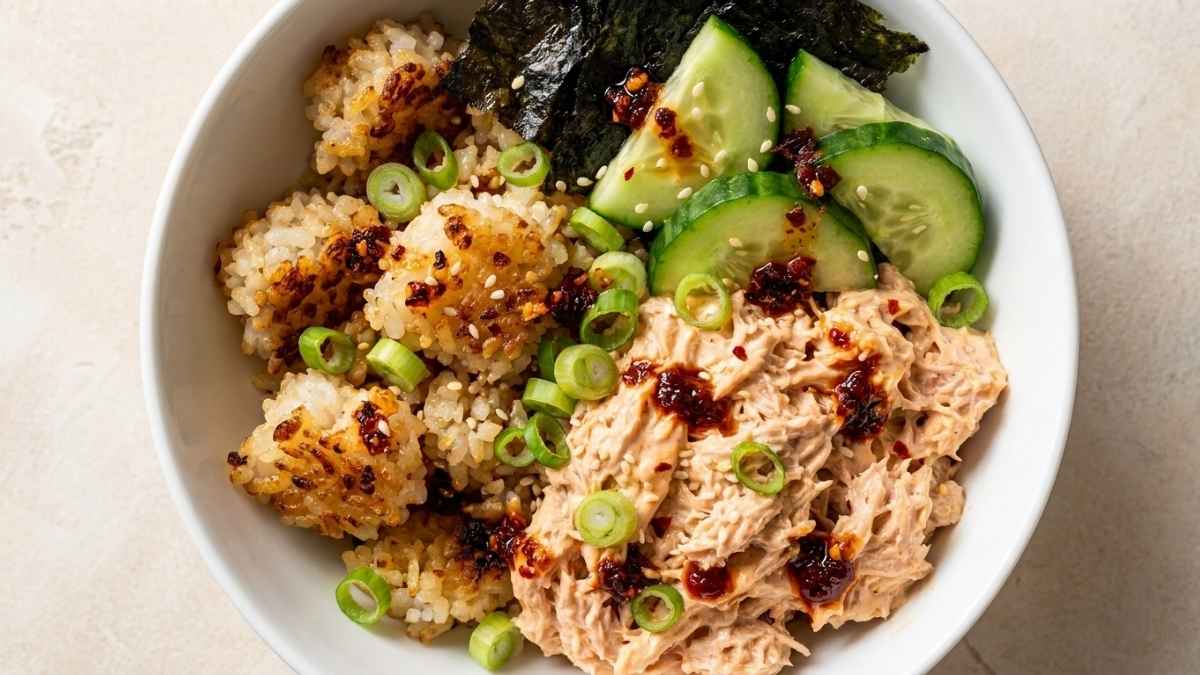Spicy Tuna Sushi Bowl