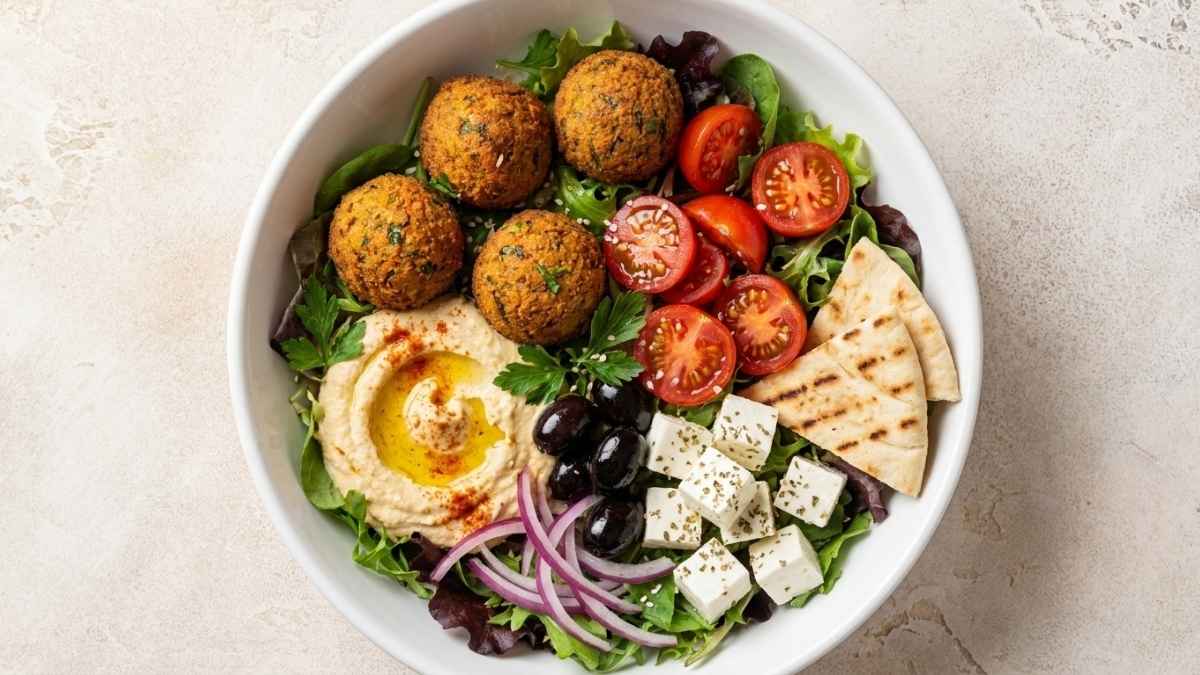 Falafel Salad Bowl