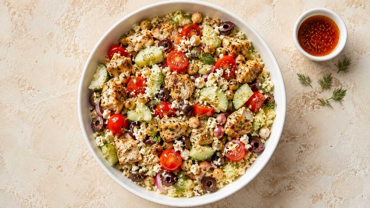 Greek Protein Bowl