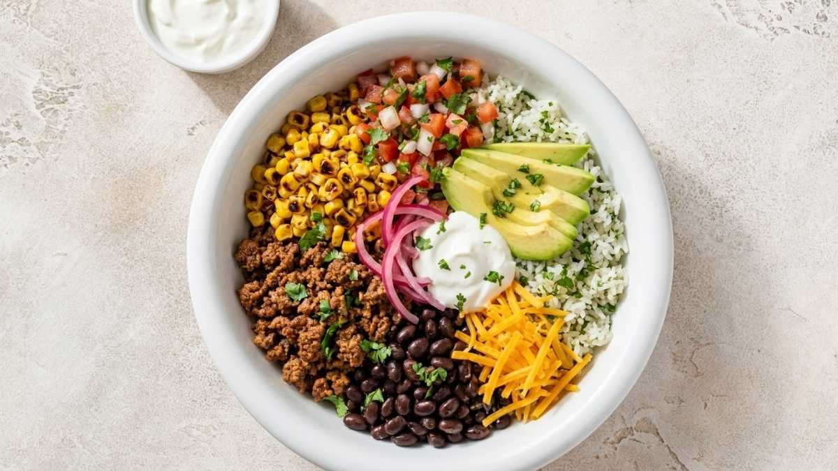Healthy Taco Bowl