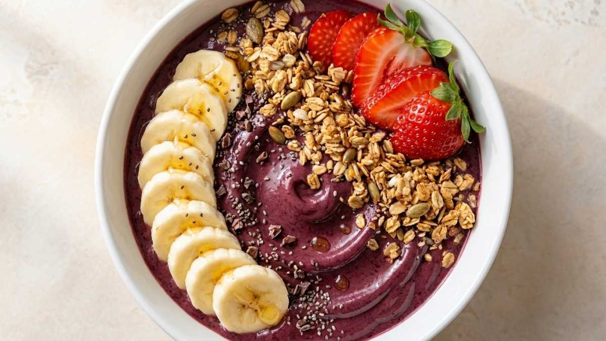 High Protein Acai Bowl