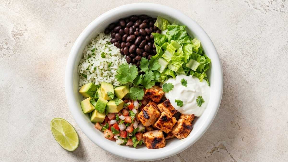 High Protein Chipotle Bowl