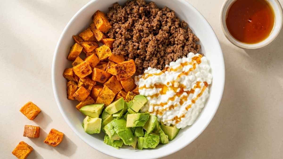 Hot Honey Protein Bowl