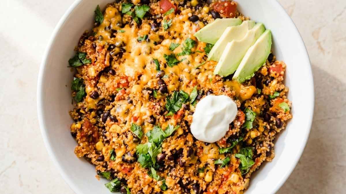 Mexican Quinoa Bowl