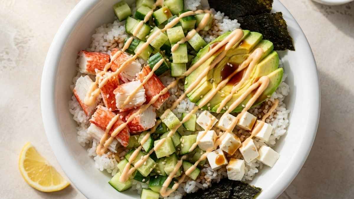 Philadelphia Roll Sushi Bowl