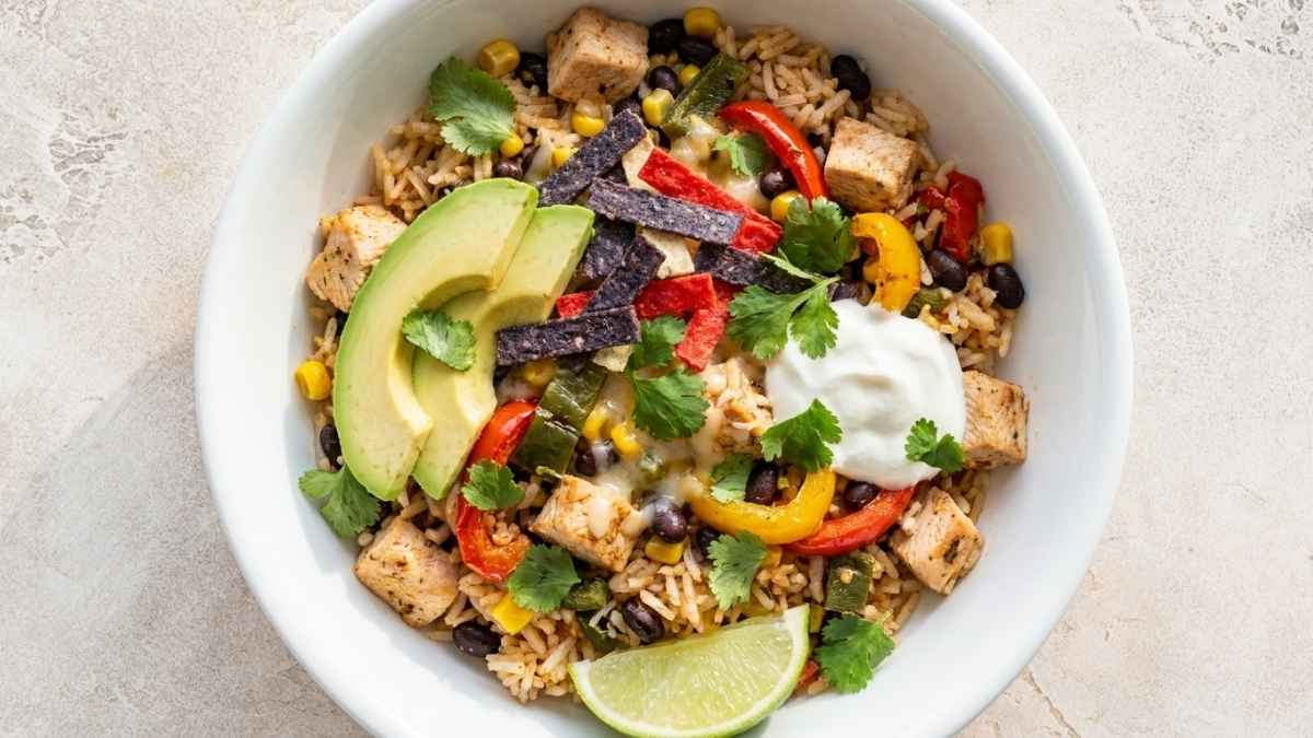Southwest Chicken Bowl