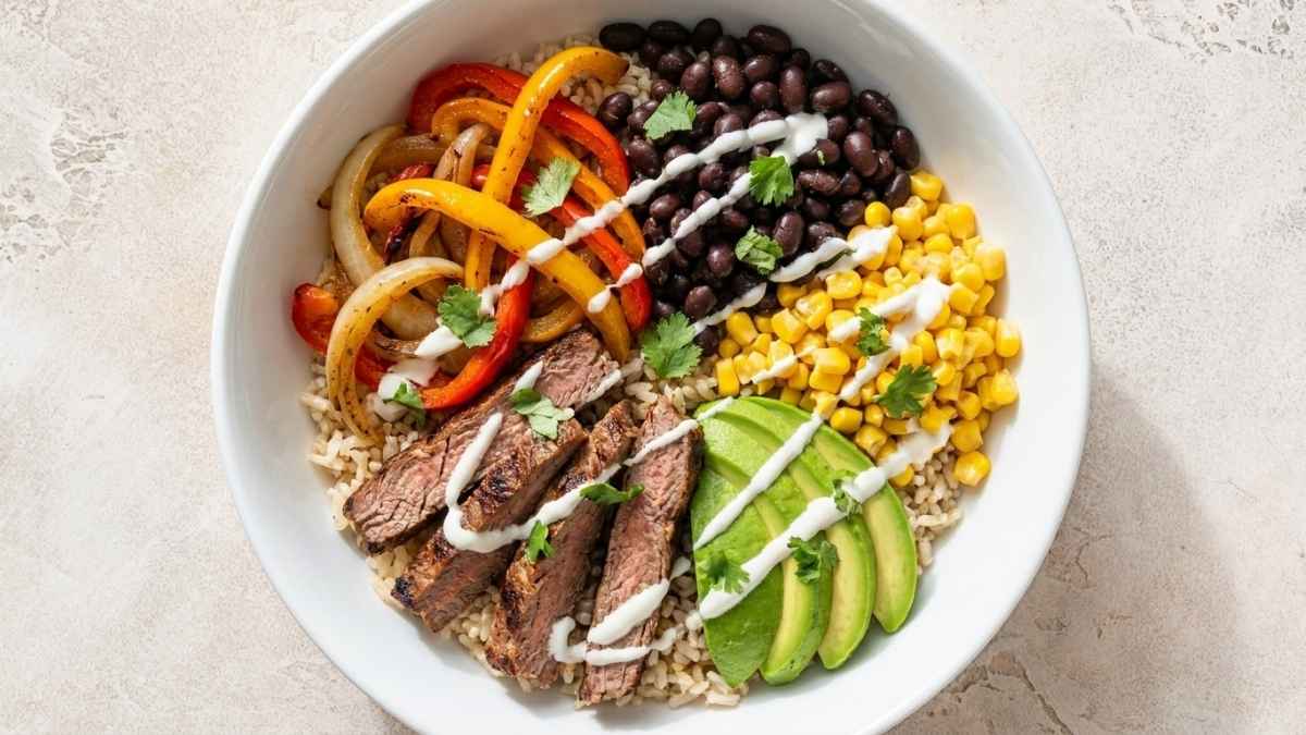 Steak Fajita Power Bowl