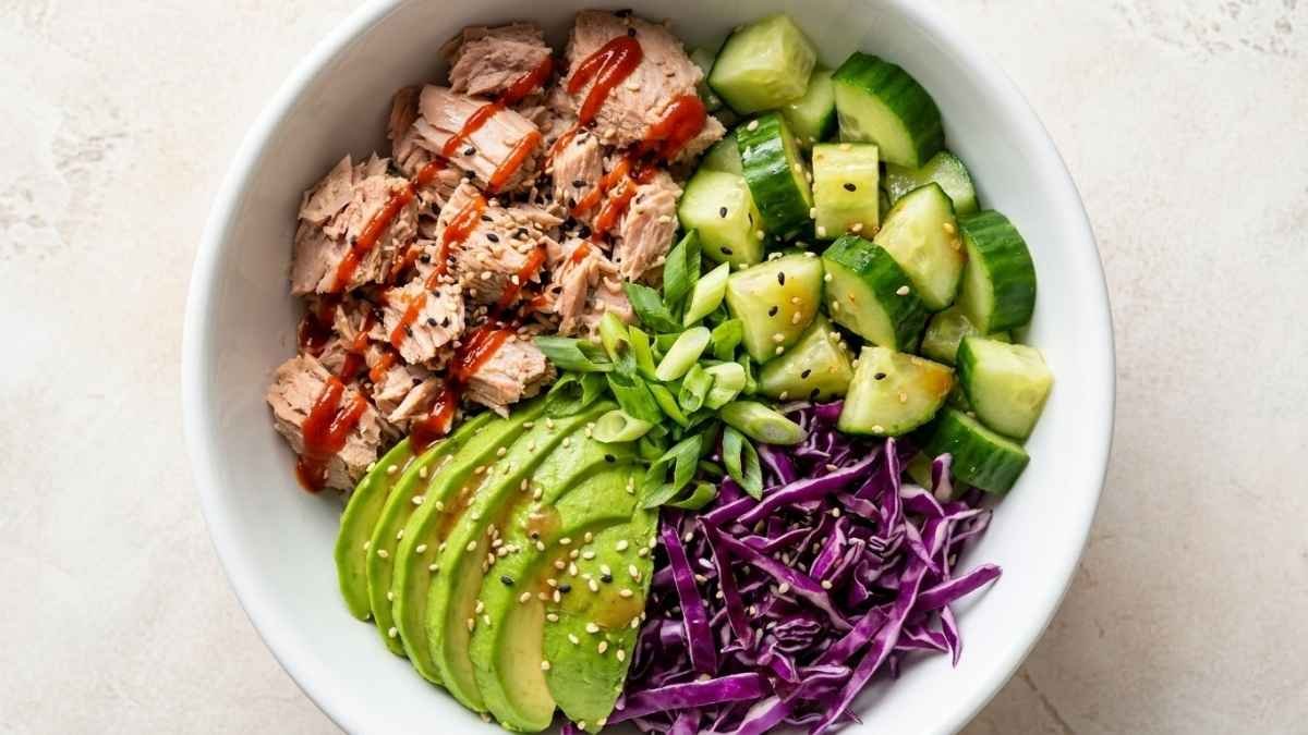 Tuna Protein Bowl