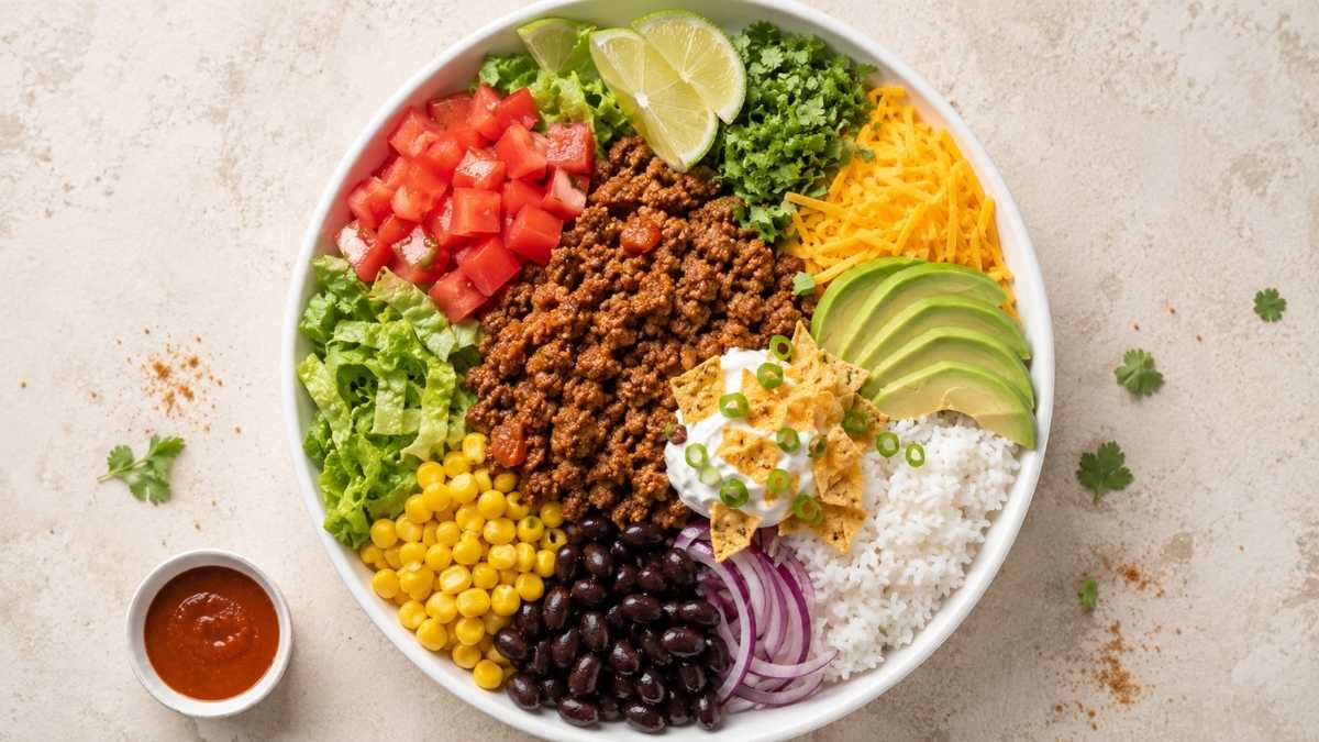 Turkey Taco Bowls